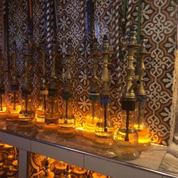 Habibi - Hookah is upstairs.