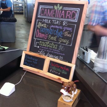Camellia Rd Tea Bar - Bubble Tea Near Me - San Diego, California
