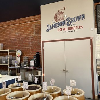 Jameson Brown Coffee Roasters - Coffee & Tea Near Me - Pasadena, California Jameson Brown Coffee Roasters - Coffee & Tea Near Me - Pasadena, California