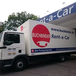 Buchbinder - Unser Umzugs-Auto