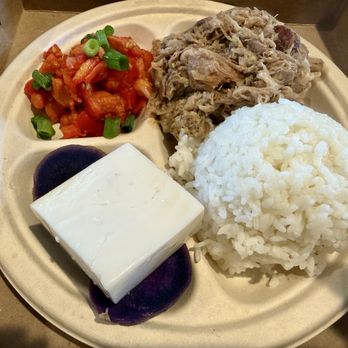 Tutu's Place - Hawaiian Plate - Themed Cafes Near Me - Honolulu, Hawaii