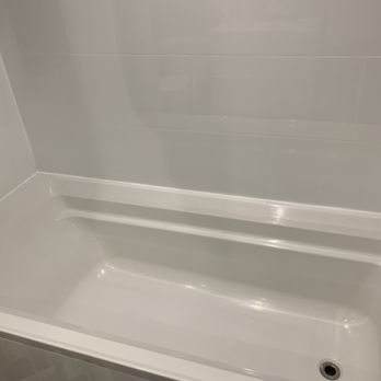 Grout Rite Restorations - After pic. Finished view of project. - Grout Services Near Me