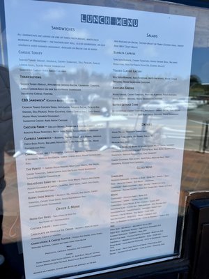 Menu photo 1 Breadsong Carmel-by-the-Sea, CA