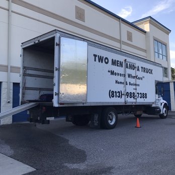 Two Men And A Truck Tampa 14 Reviews Movers 11431 N Us Highway 301 Thonotosassa Fl Phone Number