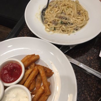 Toast Cafe - Mushroom Alfredo and fries with garlic aioli - Cafes Near Me - Sherman Oaks, California Toast Cafe - Mushroom Alfredo and fries with garlic aioli - Cafes Near Me - Sherman Oaks, California