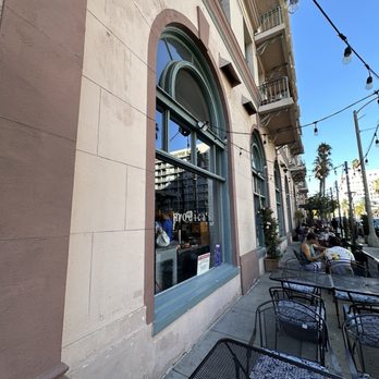 Modica's Deli - Outside seating - Delis Near Me - Long Beach, California