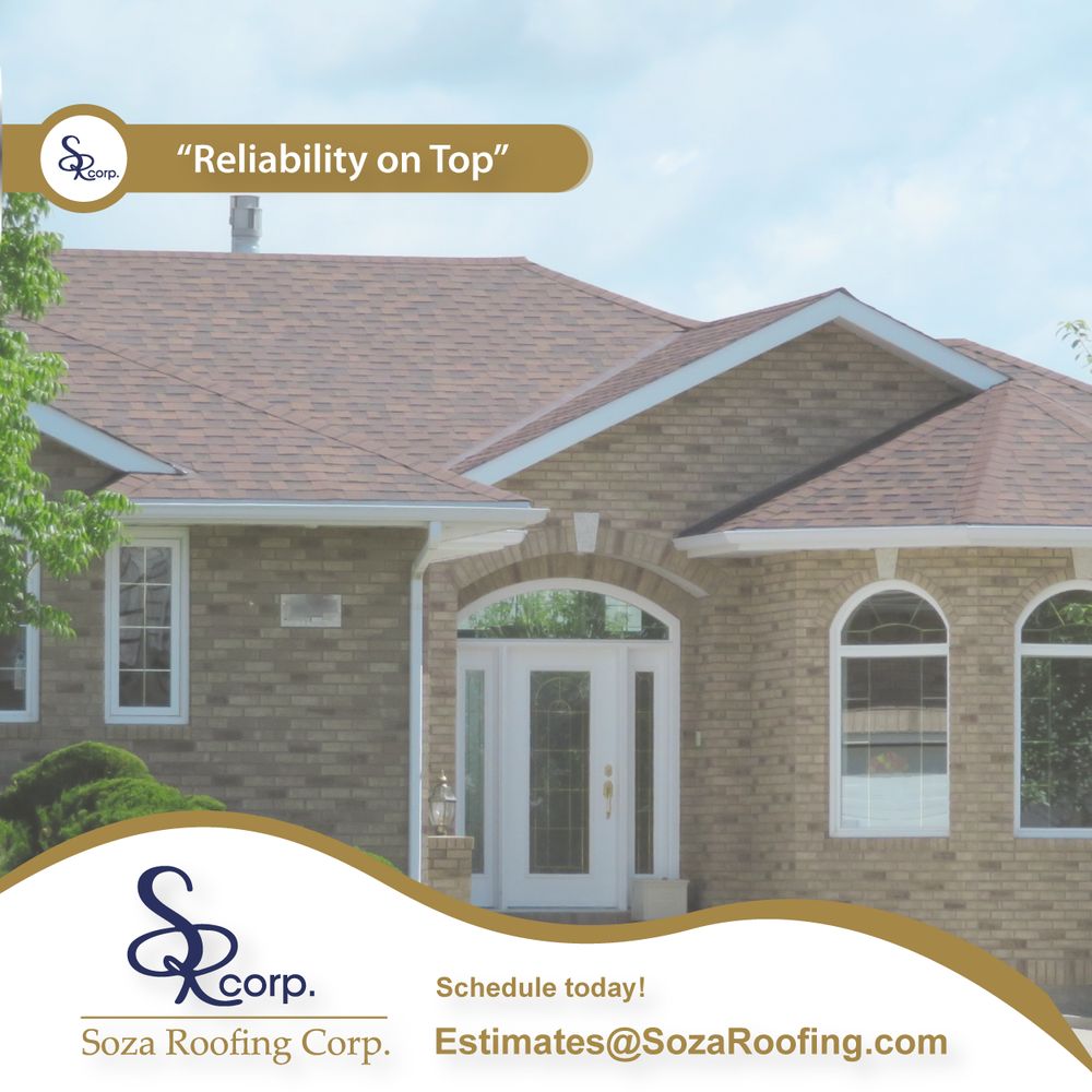 Slide of Soza Roofing