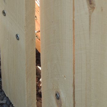 Top Quality construction - Boards not fastened to anything. - Fences & Gates Near Me - Denver, Colorado Top Quality construction - Boards not fastened to anything. - Fences & Gates Near Me - Denver, Colorado