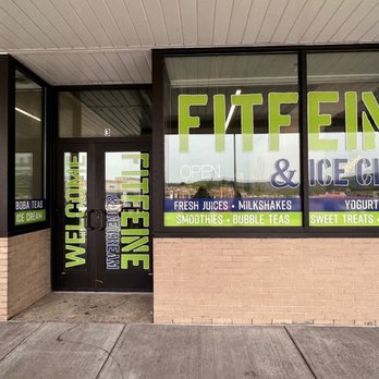 Fitfeine & Ice Cream - Outside entrance - Ice Cream & Frozen Yogurt Near Me - Crafton, Pennsylvania Fitfeine & Ice Cream - Outside entrance - Ice Cream & Frozen Yogurt Near Me - Crafton, Pennsylvania