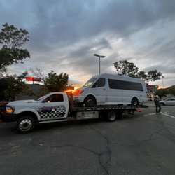 Covenant Towing and Transport - Oversize Vans!
