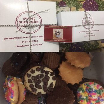 Sweet Surrender Bake House - Best cookies I ever had! - Desserts Near Me - Levittown, New York