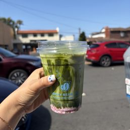 Strawberry Matcha