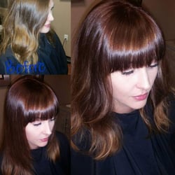 Creations By Gina - #longhair #babylights #colormelt #olaplex #goldwell #bangs
