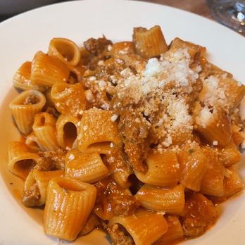 The Red Hen - Mezzi Rigatoni Pasta - Italian Near Me - Washington, DC, District of Columbia