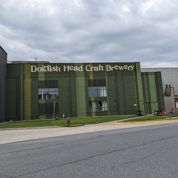 Dogfish Head Milton Brewery - Front of Dogfish in Milton - Breweries Near Me - Milton, Delaware Dogfish Head Milton Brewery - Front of Dogfish in Milton - Breweries Near Me - Milton, Delaware