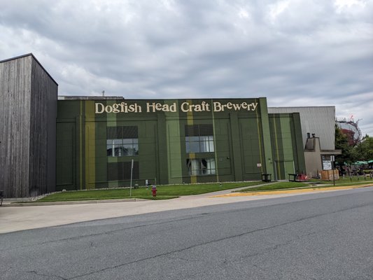 Dogfish Head Milton Brewery by null