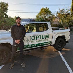Optum Pest Management - Head technician Kyle.
