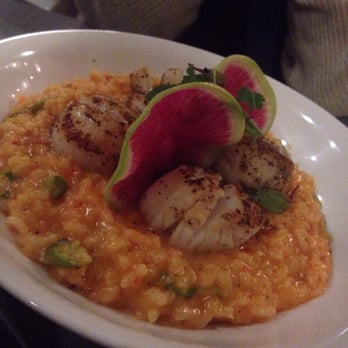 Salt and Iron - Scallop risotto. Good. Salty, but salt is in the name of the restaurant so maybe that's what they were going for - Seafood Near Me - Edmonds, Washington Salt and Iron - Scallop risotto. Good. Salty, but salt is in the name of the restaurant so maybe that's what they were going for - Seafood Near Me - Edmonds, Washington