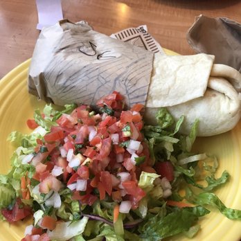 Bear Tooth Theatre Pub - Massive burritos. And a salsa salad in place of chips. - Bars Near Me - Anchorage, Alaska