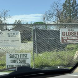 Sinclair - 3/6/2026:  Don't bother visiting Throwita Recycling on Sundays nor Mondays in order, cashing in recycling for moola!