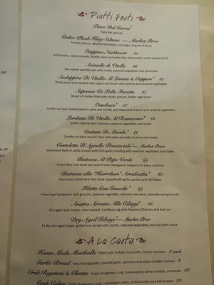 Menu photo 8 Carmine's Bellevue, WA