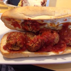 Fazoli's - Couldn't wait for the meatball smasher what a disappointment it's terrible