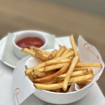 Clementine - FRENCH FRIES-  TRUFFLE OR SMOKED SEA SALT - Mediterranean Near Me - Yountville, California