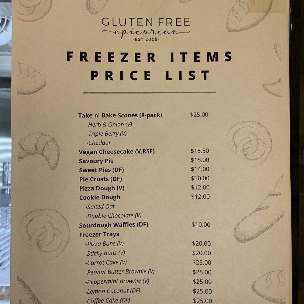 The Gluten Free Epicurean - Gluten-Free Near Me - Vancouver, British Columbia