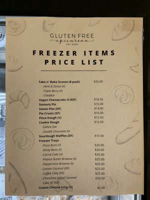 Menu photo 2 The Gluten Free Epicurean Vancouver, BC