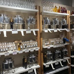 The balsamic vinegars are worth the try. The balsamic vinegars are worth the try.