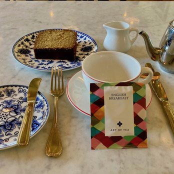 Bianca - Tea and coffee cake. - French Near Me - Culver City, California