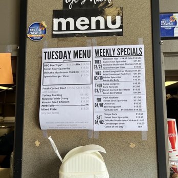 Ige's Lunchwagon & Catering - Caterers Near Me - Aiea, Hawaii Ige's Lunchwagon & Catering - Caterers Near Me - Aiea, Hawaii