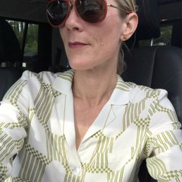 After a facial from Being in LA and the use of Jenette skincare products, age 49.