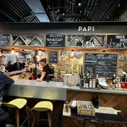 Malmö Saluhall - Great pastas here