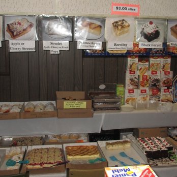 German Christmas Market - Dessert Station - Specialty Food Near Me - Baltimore, Maryland