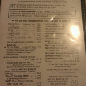Solly's Grille - Burgers Near Me - Glendale, Wisconsin