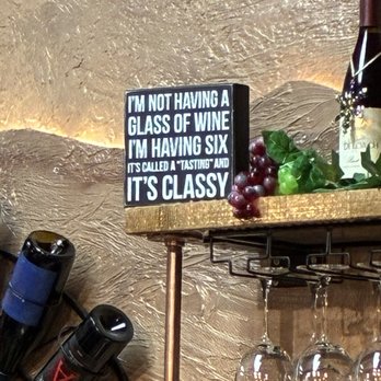 Pipeline Wine Bar - Fun decor - Wine Bars Near Me - Fairbanks, Alaska