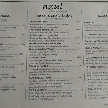 Azul Restaurant - Mexican Near Me - Mill Creek, Washington Azul Restaurant - Mexican Near Me - Mill Creek, Washington