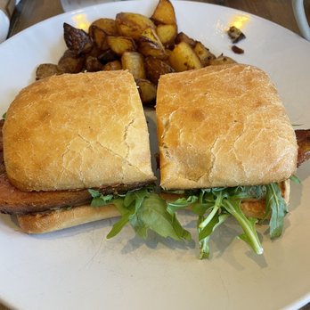 Hearth Cafe - Boozy Bacon BLT and breakfast potatoes - Breakfast & Brunch Near Me - Mansfield, Texas