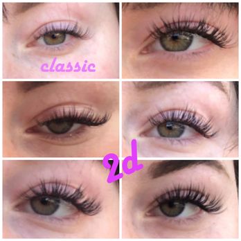 MIJI Beauty Eyelash - pics of after almost all my lash appointments, i started with classic and graduated to 2D - Eyelash Service Near Me - Duarte, California MIJI Beauty Eyelash - pics of after almost all my lash appointments, i started with classic and graduated to 2D - Eyelash Service Near Me - Duarte, California