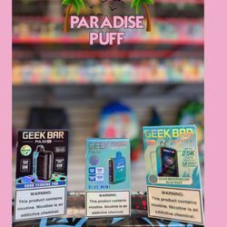 Paradise Puff