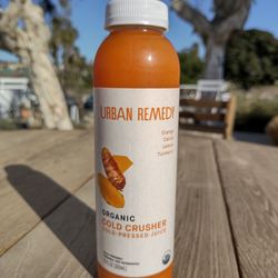 The Mission Bay Beach Club - Cold-pressed juice bottle