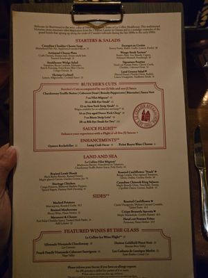 Menu photo 1 Le Cellier Steakhouse Orlando, FL Menu photo 1 Le Cellier Steakhouse Orlando, FL