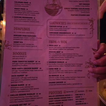 The Clever Koi - Menu - Asian Fusion Near Me - Phoenix, Arizona The Clever Koi - Menu - Asian Fusion Near Me - Phoenix, Arizona
