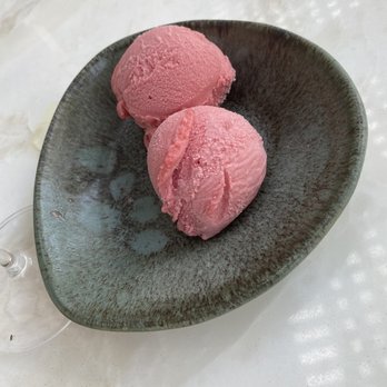 Rosewater - The sorbet. - Mediterranean Near Me - Raleigh, North Carolina