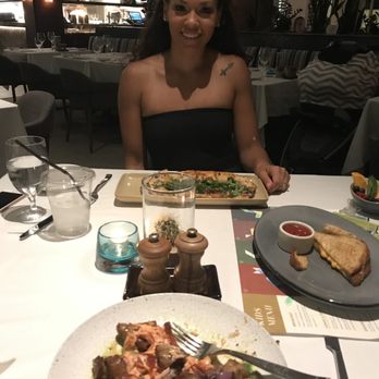 Hearth 61 - King Salmon, grilled cheese, shiitake mushroom flatbread and a big smile - New American Near Me - Paradise Valley, Arizona Hearth 61 - King Salmon, grilled cheese, shiitake mushroom flatbread and a big smile - New American Near Me - Paradise Valley, Arizona