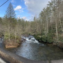 Triple Falls Trailhead - Dupont State Forest