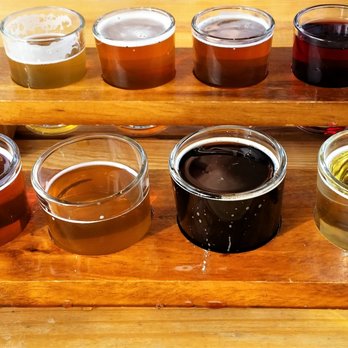 Argyle Brewing Company - Tasting is the name of the game. - Breweries Near Me - Cambridge, New York
