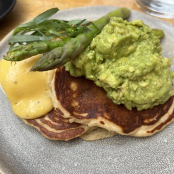 Where the Pancakes are - Eggs Benedict pancake - Pancakes Near Me - London, XGL Where the Pancakes are - Eggs Benedict pancake - Pancakes Near Me - London, XGL