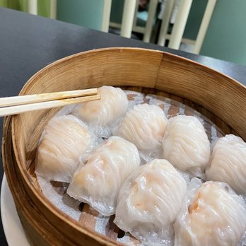 Dumpling Garden - Shrimp Dumpling with Chives - Dim Sum Near Me - Mountain View, California